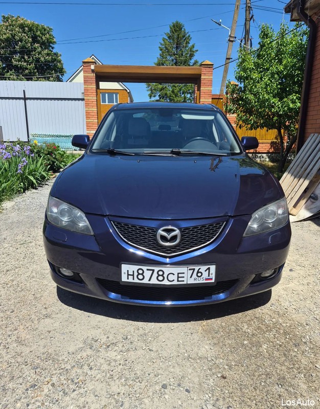 Mazda 3 1.6 MT, 2005, 325300 км