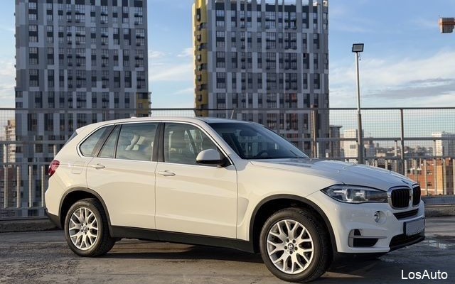 BMW X5 3.0 AT, 2014, 139747 км