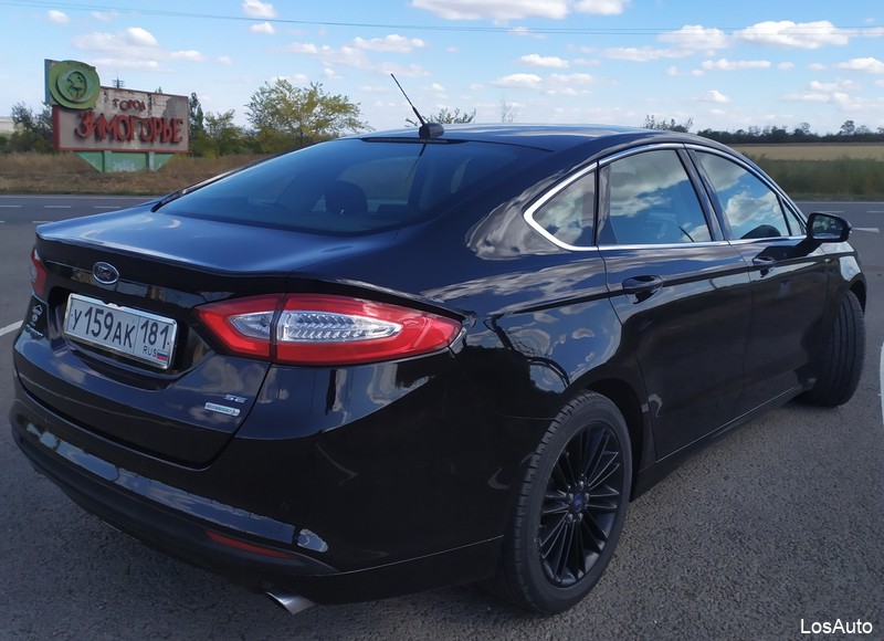 Ford Fusion (North America) 1.5 AT, 2016, 163700 км