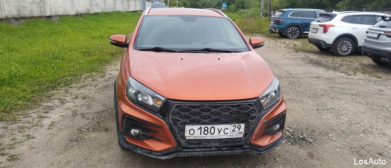 LADA (ВАЗ) Vesta 1.6 MT, 2019, 144000 км