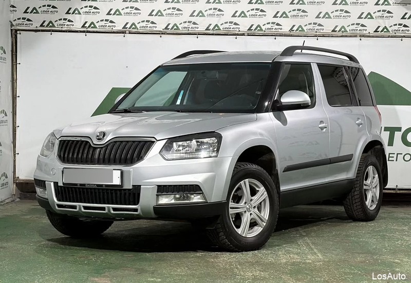 Skoda Yeti 1.6 AT, 2015, 114858 км