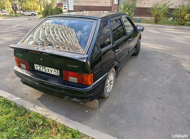 LADA (ВАЗ) 2114 1.5 MT, 2011, 112000 км