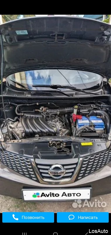 Nissan Juke 1.6 MT, 2011, 219.000 км