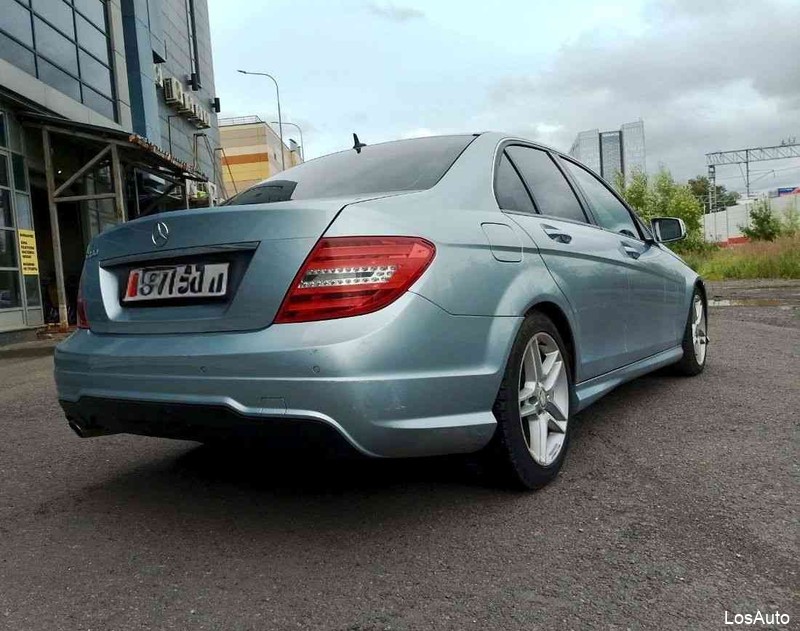 Продаётся Mercedes-Benz С class 2013 год 1,6 Один Владелец