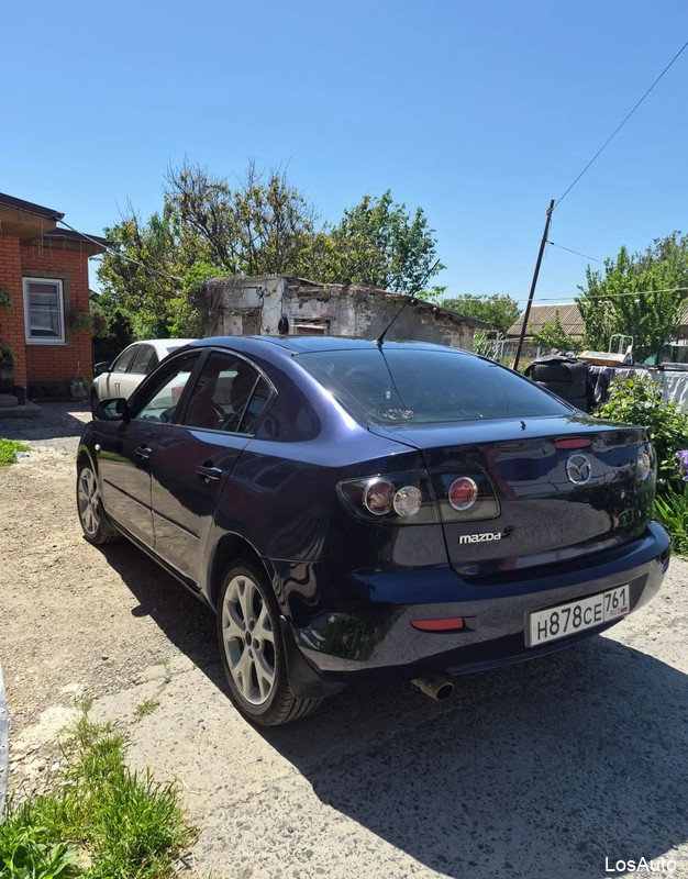 Mazda 3 1.6 MT, 2005, 325300 км