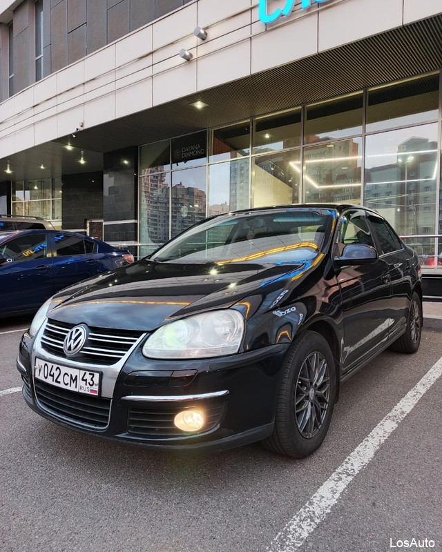 Volkswagen Jetta 1.6 AMT, 2010, 127700 км