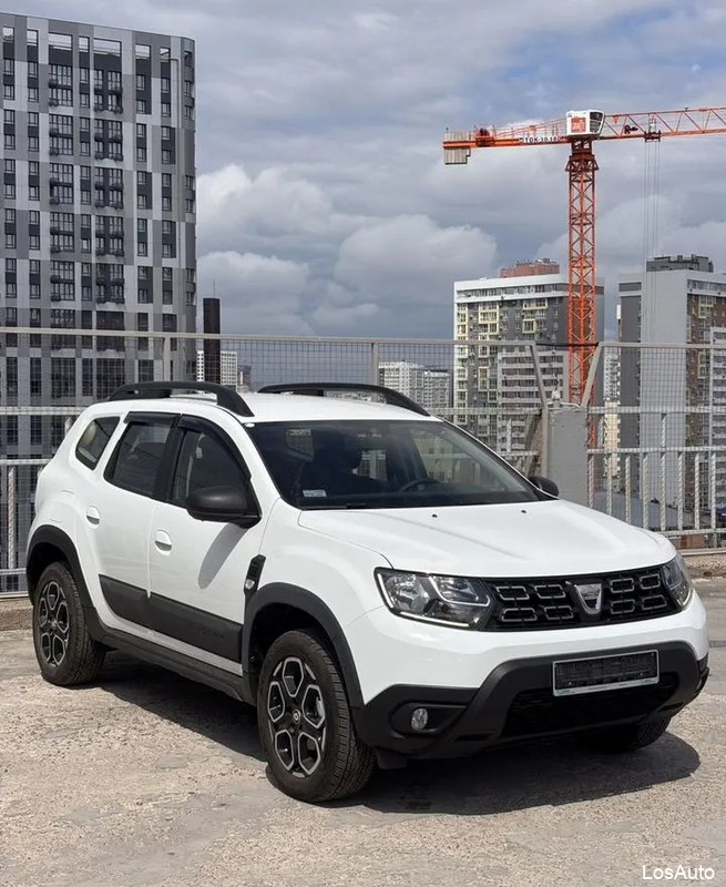 Dacia Duster 1.5 MT, 2020, 59458 км