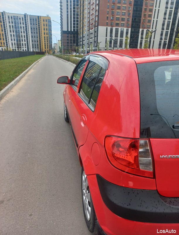 Hyundai Getz 1.4 MT, 2007, 241299 км