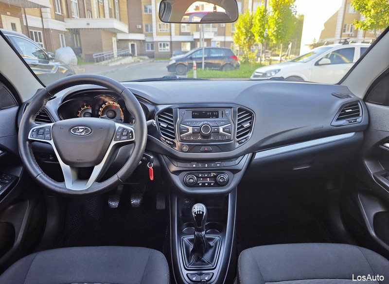 LADA (ВАЗ) Vesta 1.6 MT, 2020, 77100 км