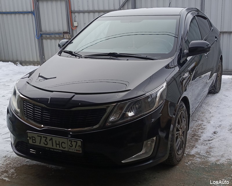 Kia Rio 1.6 MT, 2014, 212359 км
