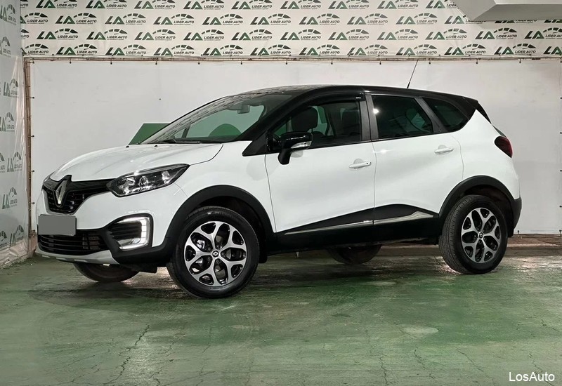 Renault Kaptur 1.6 CVT, 2020, 64534 км