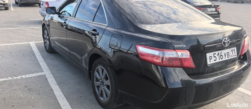 Toyota Camry 3.5 AT, 2008, 274000 км