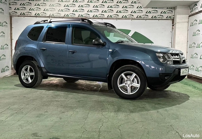 Renault Duster 2.0 MT, 2016, 118757 км