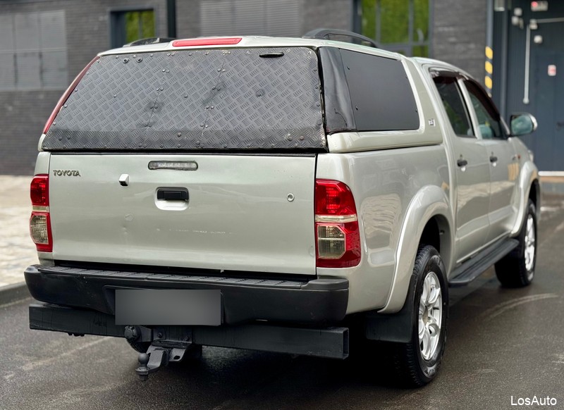 Toyota Hilux 3.0 AT, 2012, 254000 км