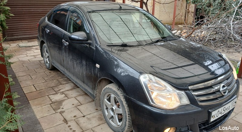 Продается живой автомобиль Nissan Almera G15, 102л.с/1598.0 MT, 2013.
