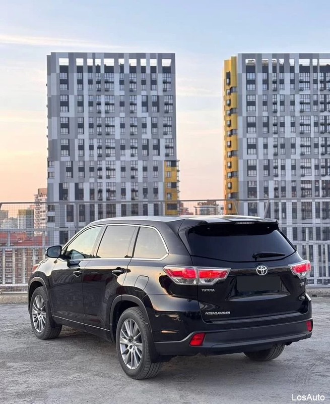 Toyota Highlander 3.5 AT, 2015, 121761 км