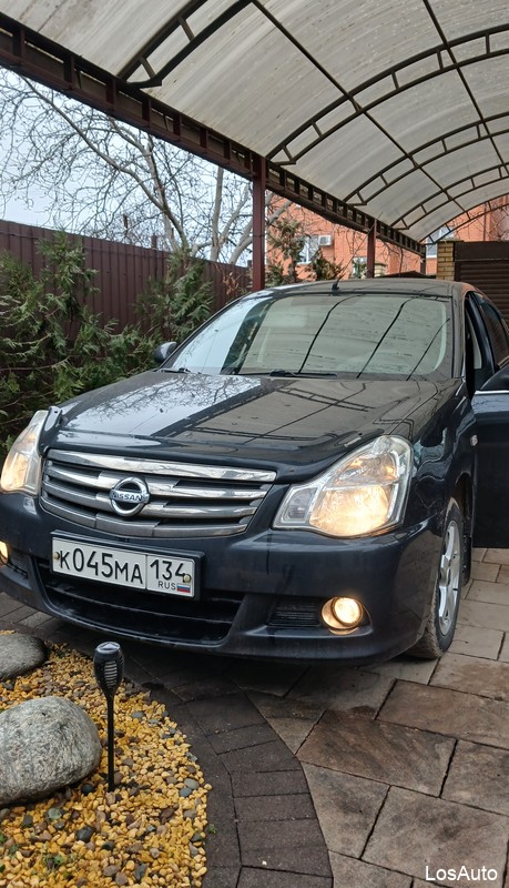 Продается живой автомобиль Nissan Almera G15, 102л.с/1598.0 MT, 2013.