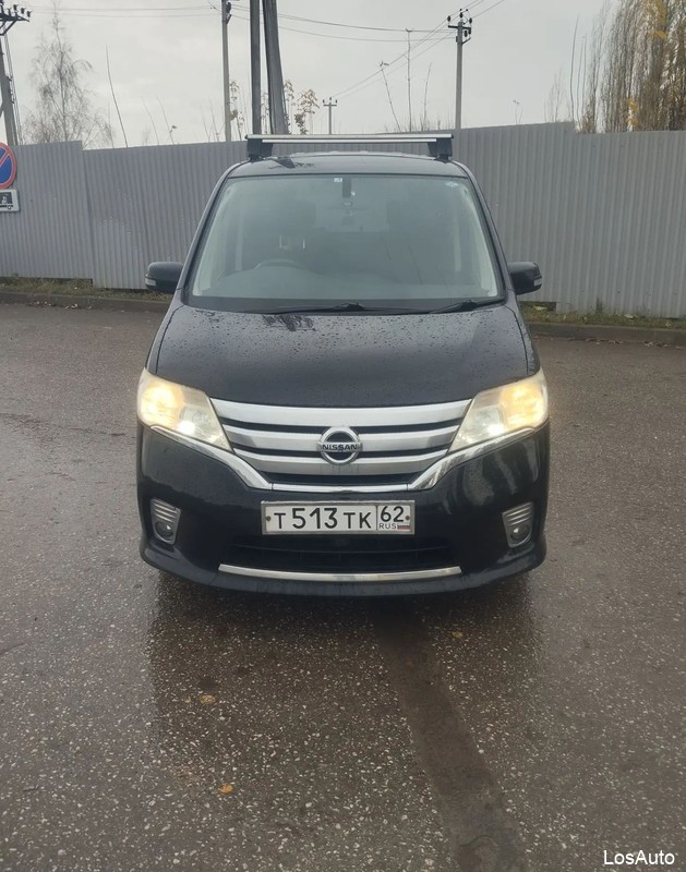 Nissan Serena 2.0 CVT, 2013, 131145 км