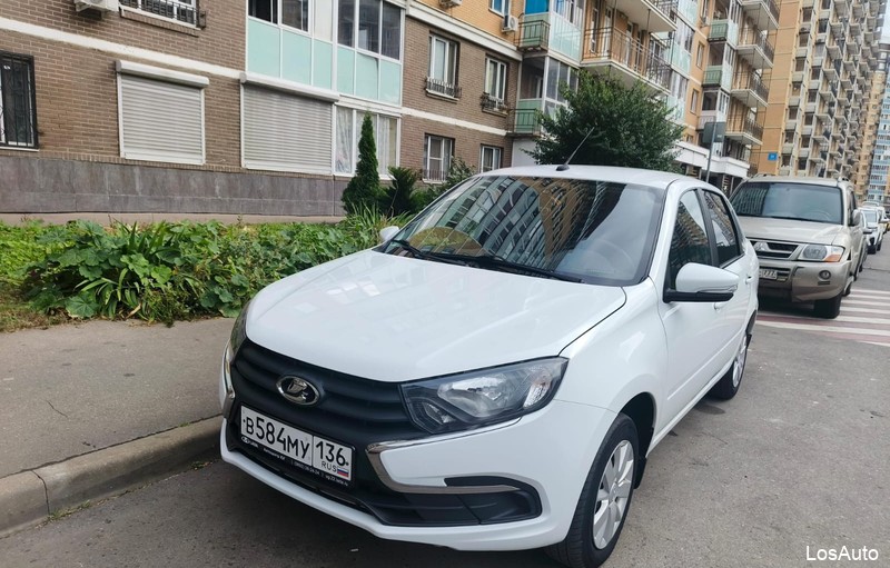 Lada Granta, 2022