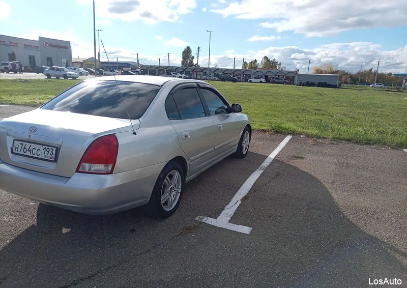 Hyundai Elantra 2.0 AT, 2002, 327550 км