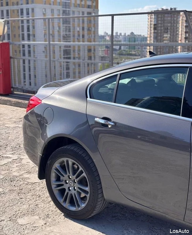 Opel Insignia 2.8 AT, 2010, 154000 км
