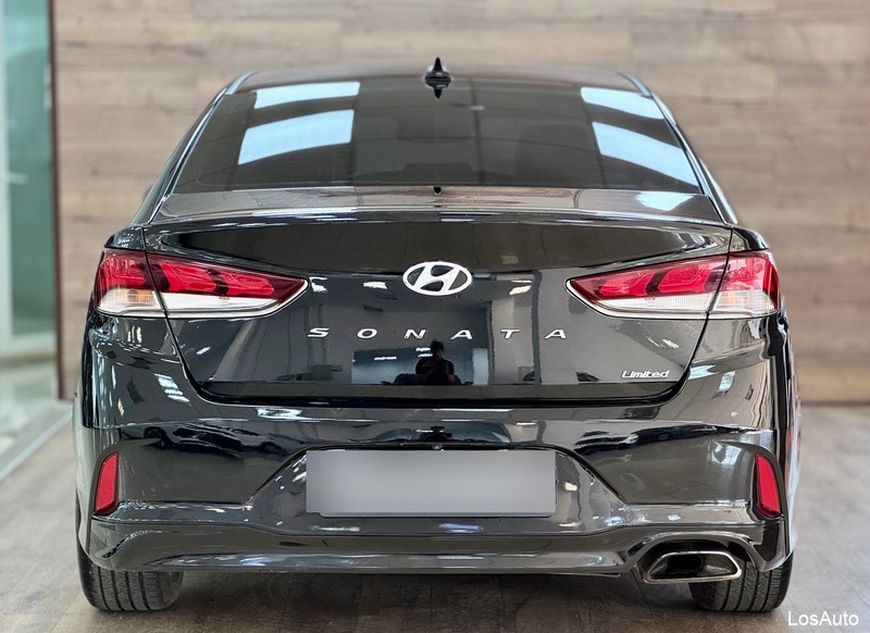 Hyundai Sonata 2.4 AT, 2018, 99500 км