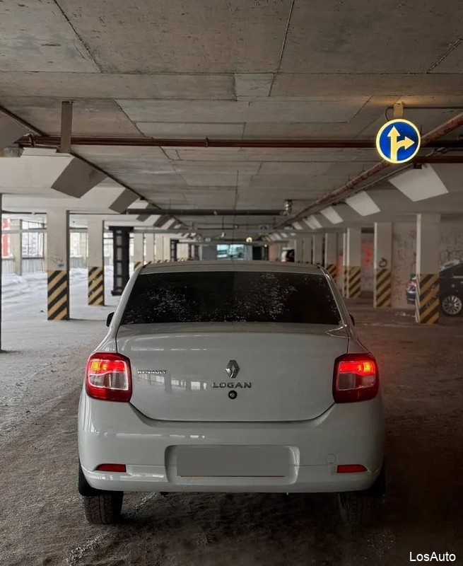 Renault Logan 1.6 MT, 2018, 121000 км