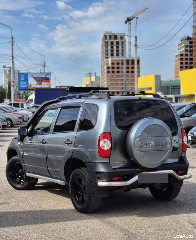 Chevrolet Niva 1.7 MT, 2015, 120456 км
