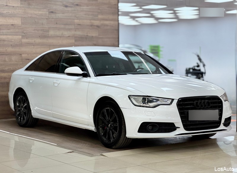 Audi A6 3.0 AMT, 2012, 220000 км