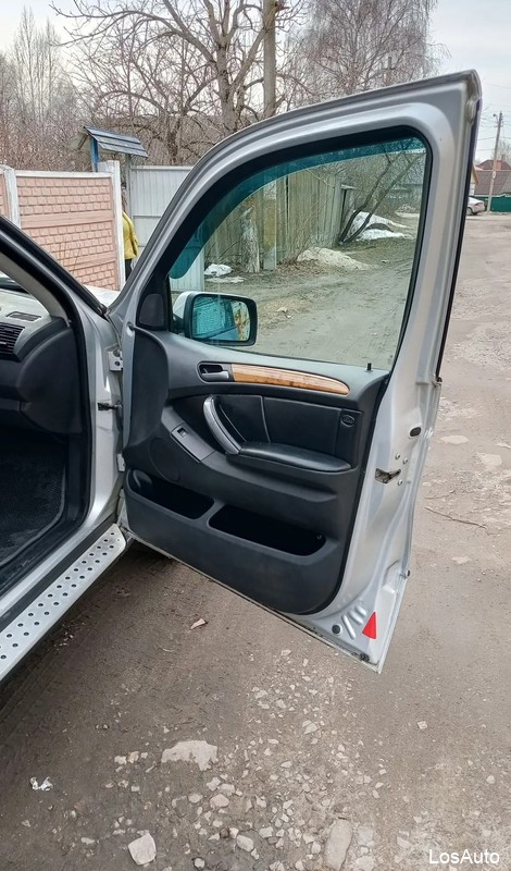 BMW X5 3.0 AT, 2004, 344000 км