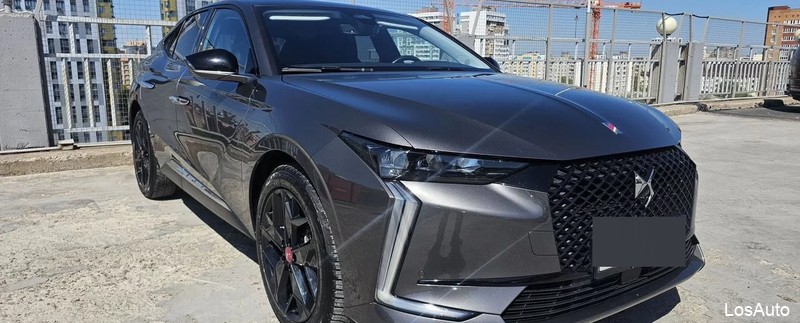 Citroen DS 4 1.2 AT, 2022, 41000 км