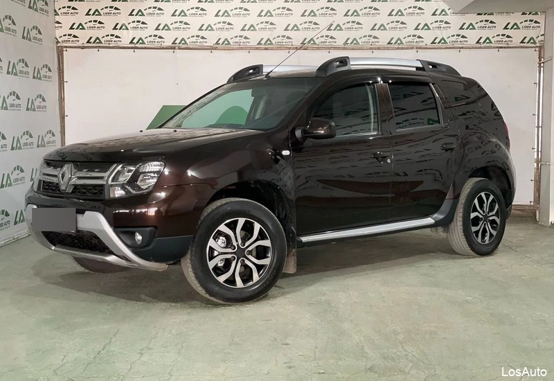 Renault Duster 1.5 MT, 2019, 131276 км