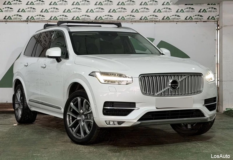 Volvo XC90 2.0 AT, 2017, 146185 км