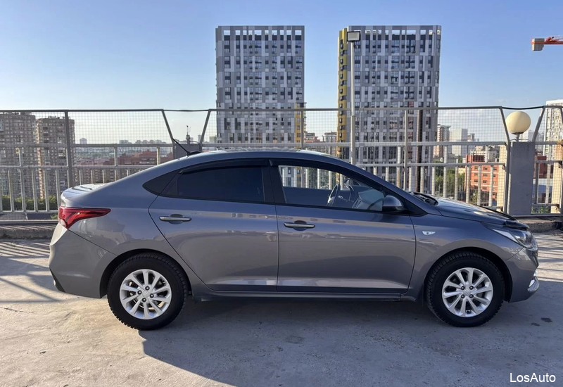 Hyundai Solaris 1.6 MT, 2019, 94387 км