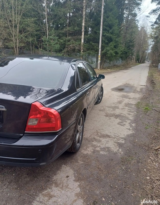 Volvo S80 2400.0 AT, 2005, 280000 км