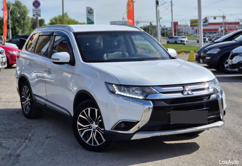 Mitsubishi Outlander 2.4 CVT, 2015, 157008 км