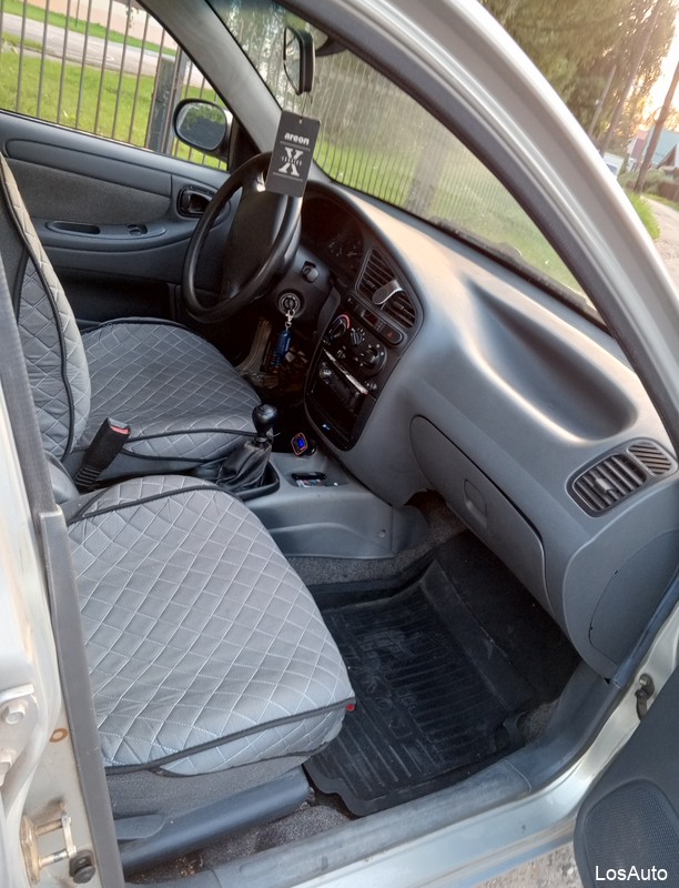Chevrolet Lanos 63.0 MT, 2008, 85242 км
