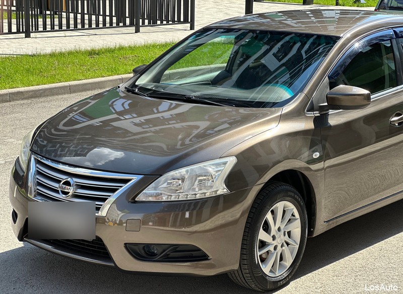 Nissan Sentra 1.6 CVT, 2015, 192000 км