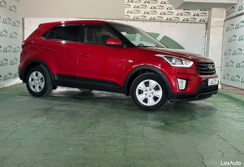 Hyundai Creta 1.6 AT, 2018, 146248 км