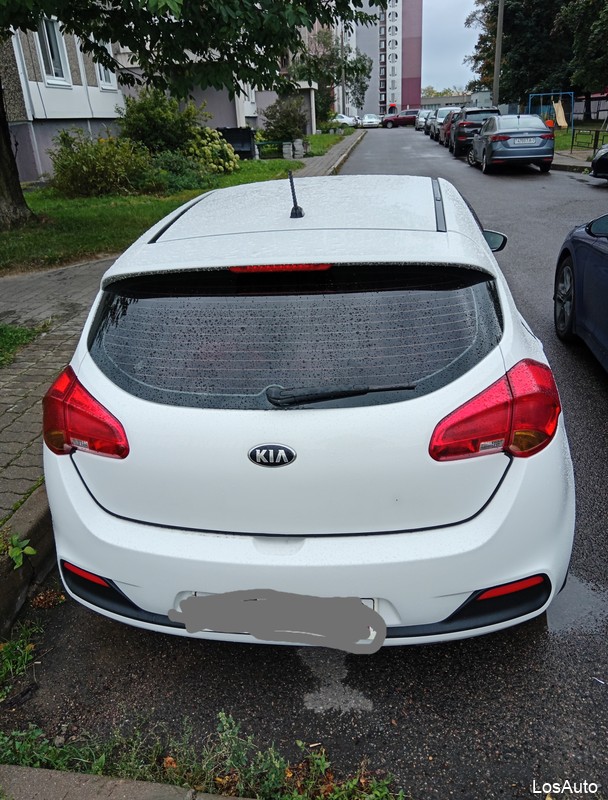 Kia Ceed NaN MT, 2013, 190000 км