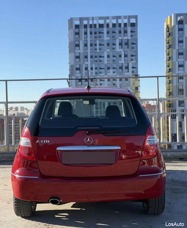 Mercedes-Benz A-класс 1.7 CVT, 2008, 166273 км