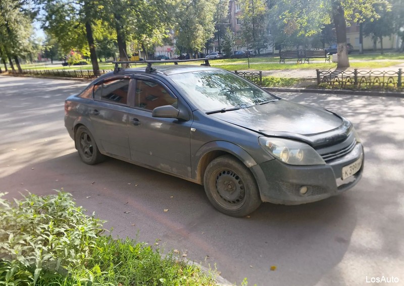 Opel Astra 1.6 MT, 2010, 184.13 км