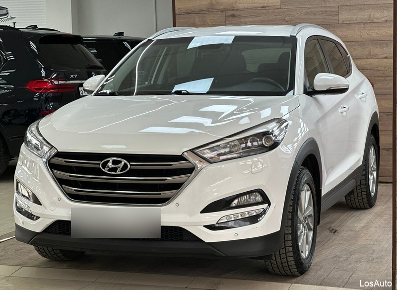 Hyundai Tucson 2.0 AT, 2017, 123500 км