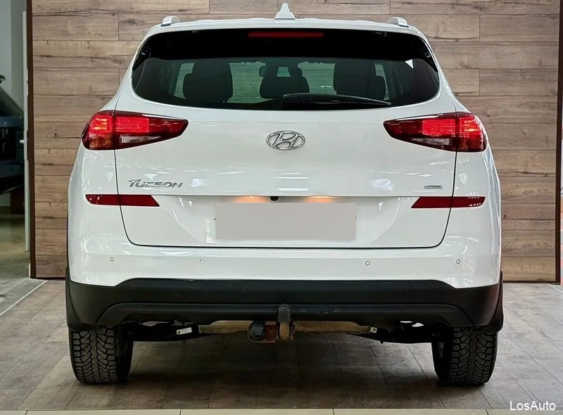 Hyundai Tucson 2.0 AT, 2019, 122500 км