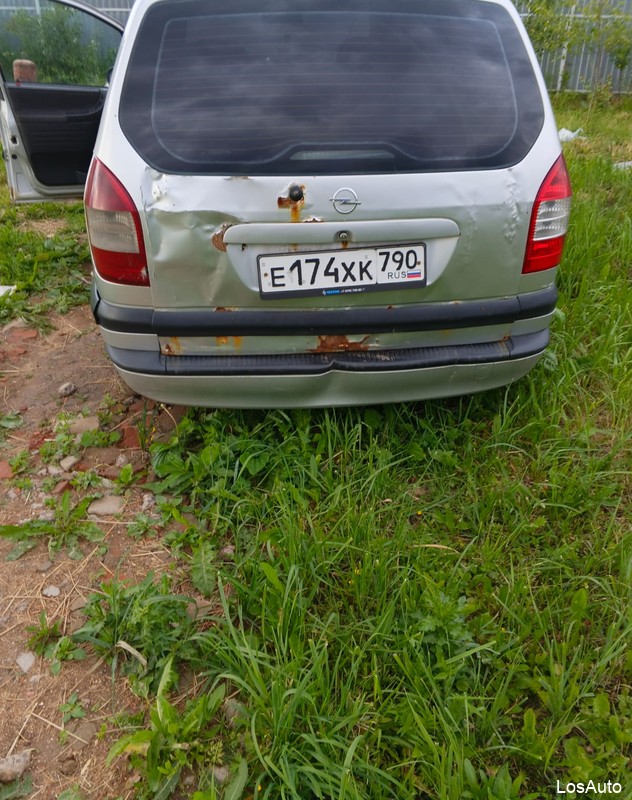 Opel Zafira 0.0 MT, 2004, 0 км