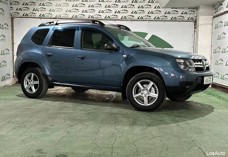 Renault Duster 2.0 MT, 2016, 118757 км