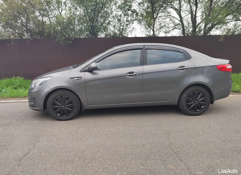 Kia Rio AT, 2014, 208000 км