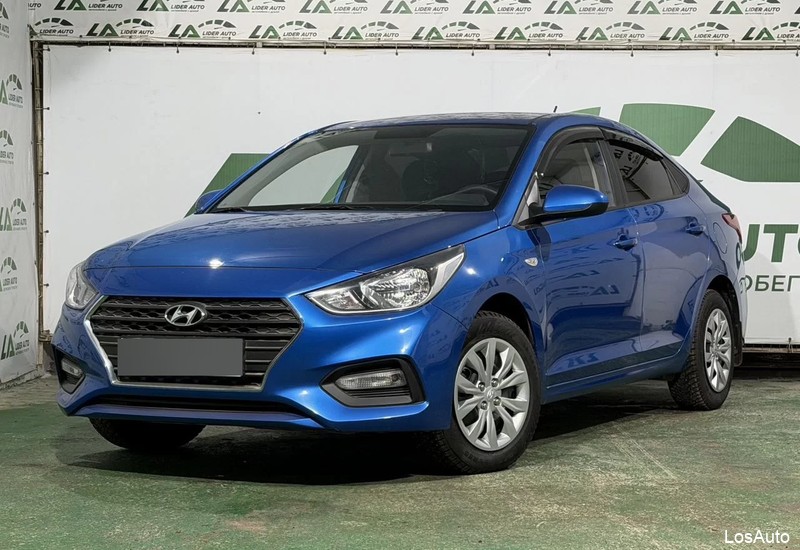Hyundai Solaris 1.6 AT, 2019, 65063 км