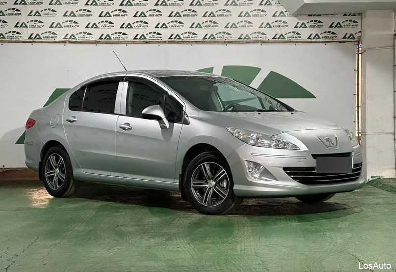 Peugeot 408 1.6 AT, 2013, 106736 км