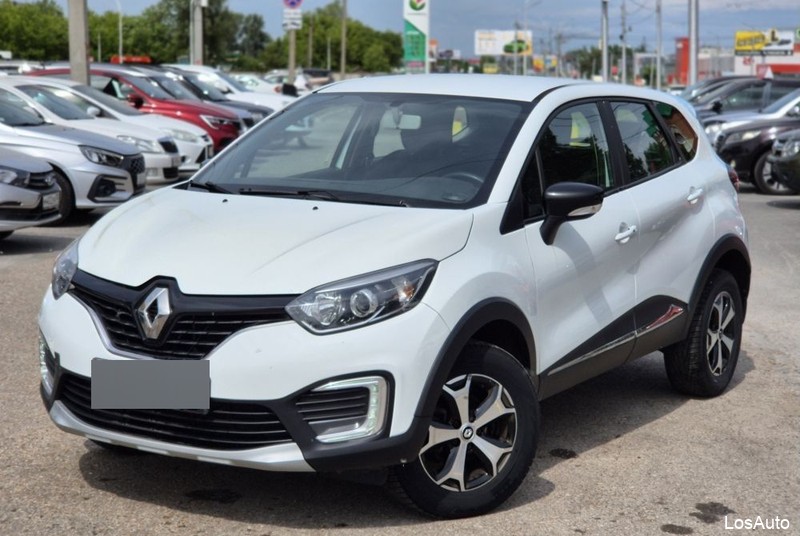 Renault Kaptur 1.6 CVT, 2019, 97420 км